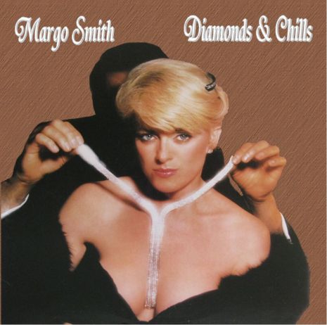 This LP 80s cover features country singer Margo Smith. However you wouldn't guess this was a catchy, cheery song by looking at her apparent strangulation